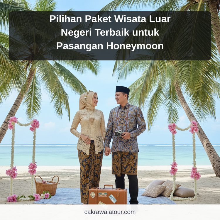 paket wisata murah - Pilihan Paket Wisata Luar Negeri Terbaik untuk Pasangan Honeymoon