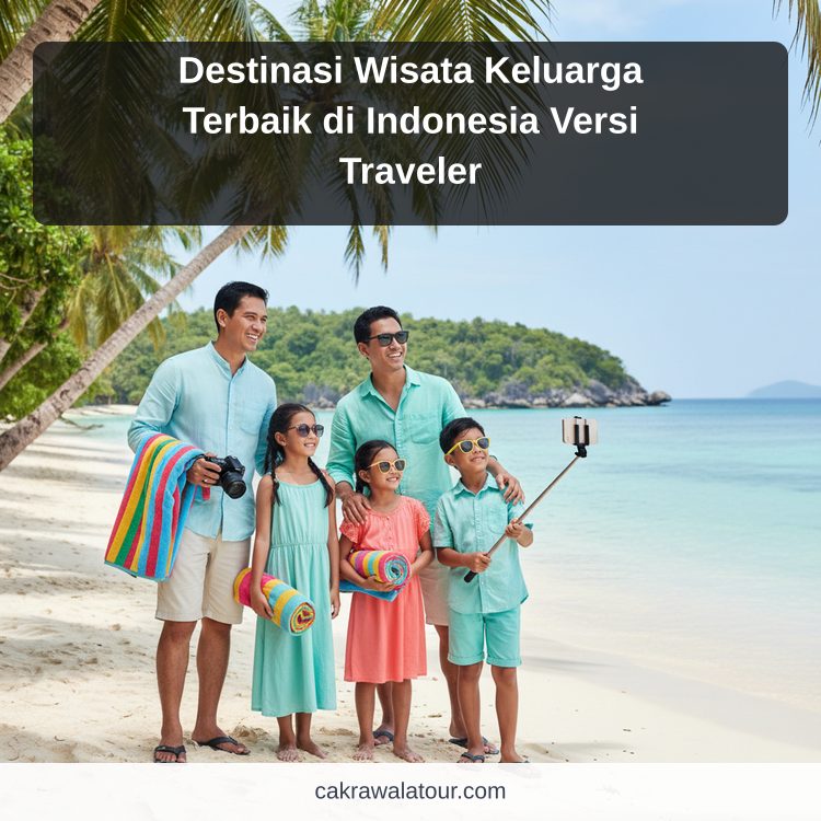 paket wisata murah - Destinasi Wisata Keluarga Terbaik di Indonesia Versi Traveler
