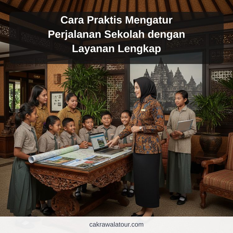 paket wisata murah - Cara Praktis Mengatur Perjalanan Sekolah dengan Layanan Lengkap