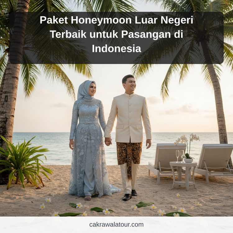 paket wisata murah - Paket Honeymoon Luar Negeri Terbaik untuk Pasangan di Indonesia