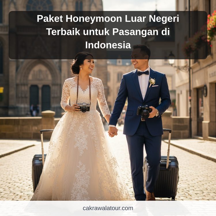 Ilustrasi paket wisata murah - Paket Honeymoon Luar Negeri Terbaik untuk Pasangan di Indonesia