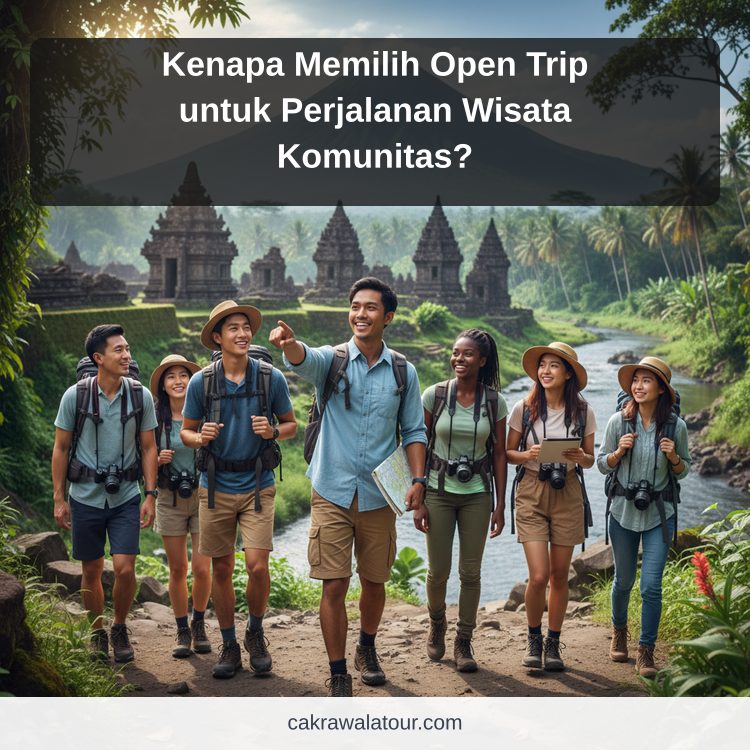 Ilustrasi paket wisata murah - Kenapa Memilih Open Trip untuk Perjalanan Wisata Komunitas?