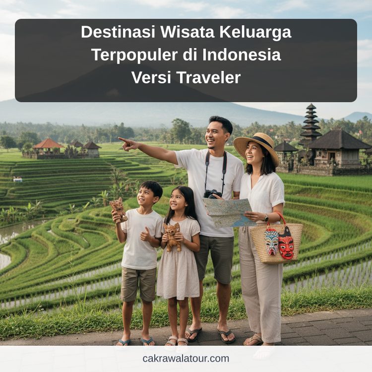 paket wisata murah - Destinasi Wisata Keluarga Terpopuler di Indonesia Versi Traveler