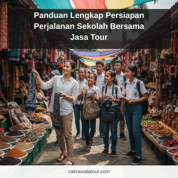paket wisata murah - Panduan Lengkap Persiapan Perjalanan Sekolah Bersama Jasa Tour