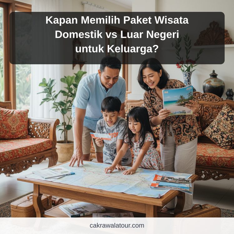 paket wisata murah - Kapan Memilih Paket Wisata Domestik vs Luar Negeri untuk Keluarga?