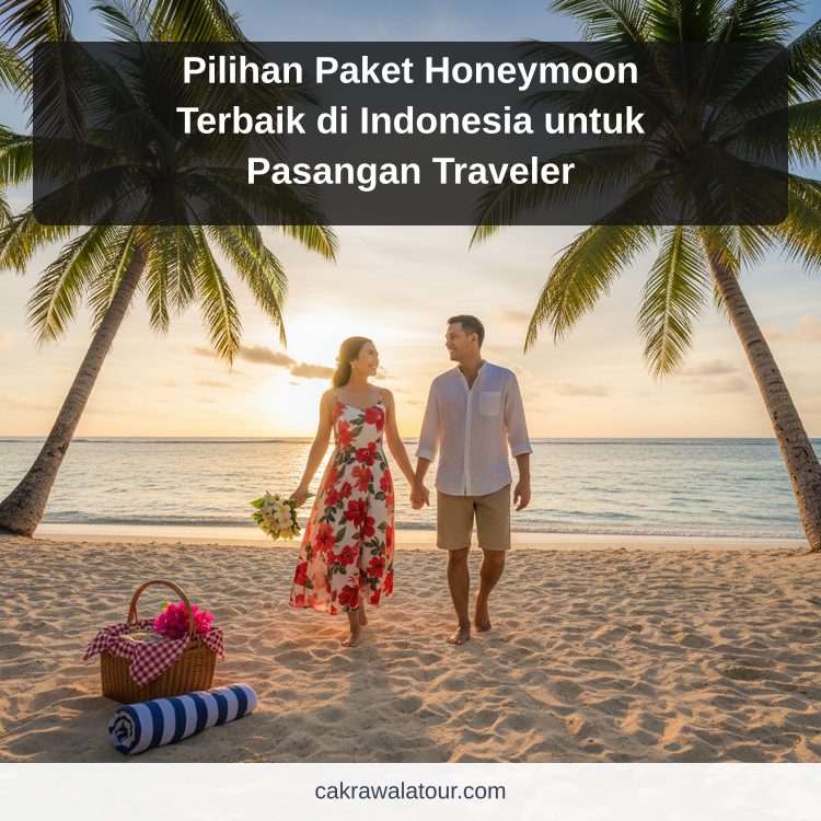 paket wisata murah - Pilihan Paket Honeymoon Terbaik di Indonesia untuk Pasangan Traveler