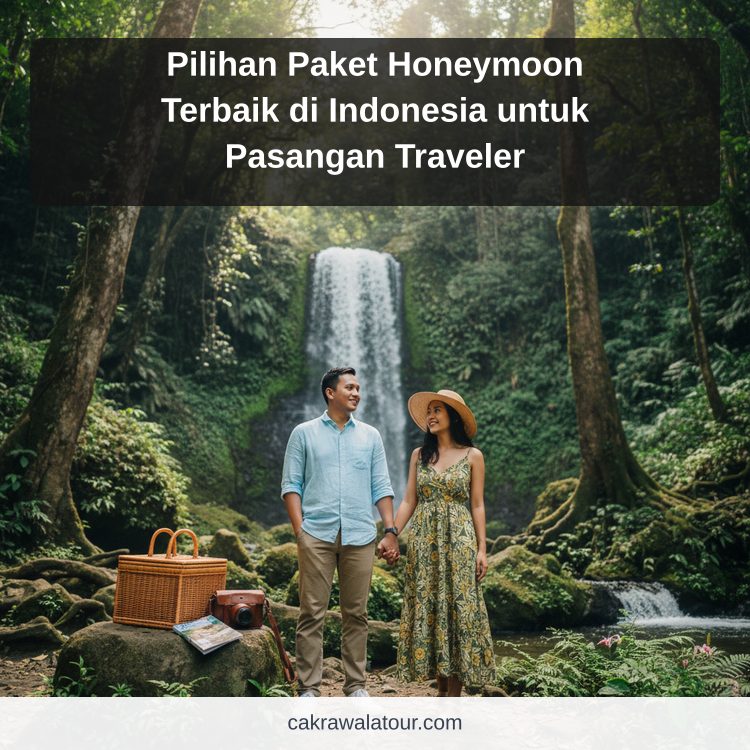 Ilustrasi paket wisata murah - Pilihan Paket Honeymoon Terbaik di Indonesia untuk Pasangan Traveler