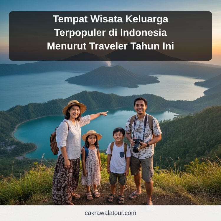 paket wisata murah - Tempat Wisata Keluarga Terpopuler di Indonesia Menurut Traveler Tahun Ini