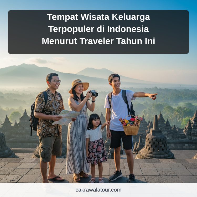 Ilustrasi paket wisata murah - Tempat Wisata Keluarga Terpopuler di Indonesia Menurut Traveler Tahun Ini