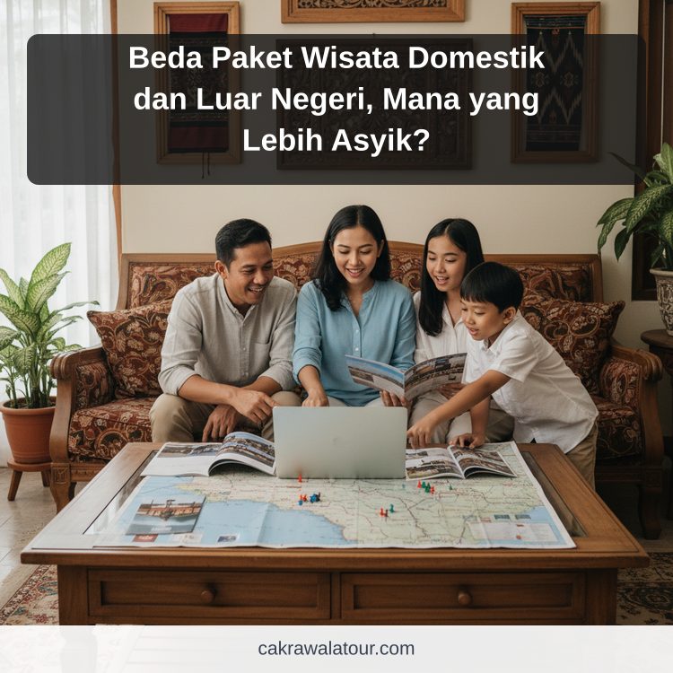 paket wisata murah - Beda Paket Wisata Domestik dan Luar Negeri, Mana yang Lebih Asyik?