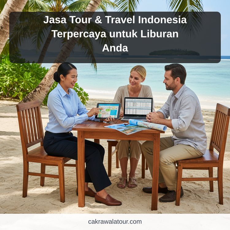 Ilustrasi paket wisata murah - Jasa Tour & Travel Indonesia Terpercaya untuk Liburan Anda