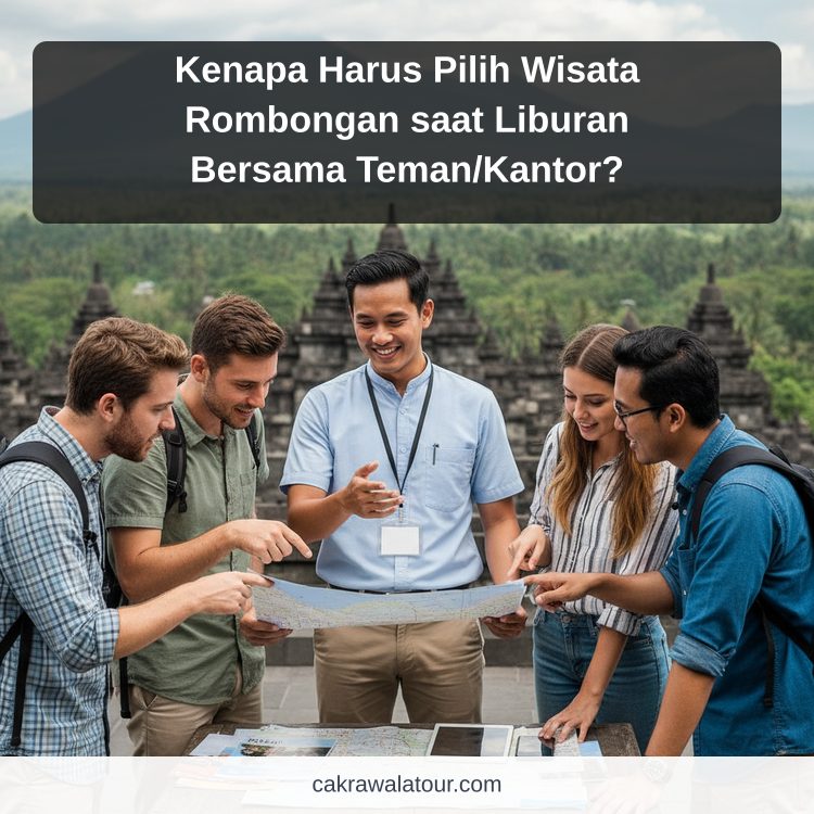 paket wisata murah - Kenapa Harus Pilih Wisata Rombongan saat Liburan Bersama Teman/Kantor?