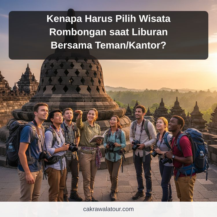 Ilustrasi paket wisata murah - Kenapa Harus Pilih Wisata Rombongan saat Liburan Bersama Teman/Kantor?