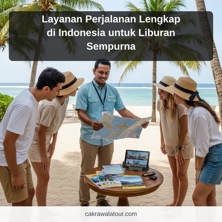 Ilustrasi paket wisata murah - Layanan Perjalanan Lengkap di Indonesia untuk Liburan Sempurna