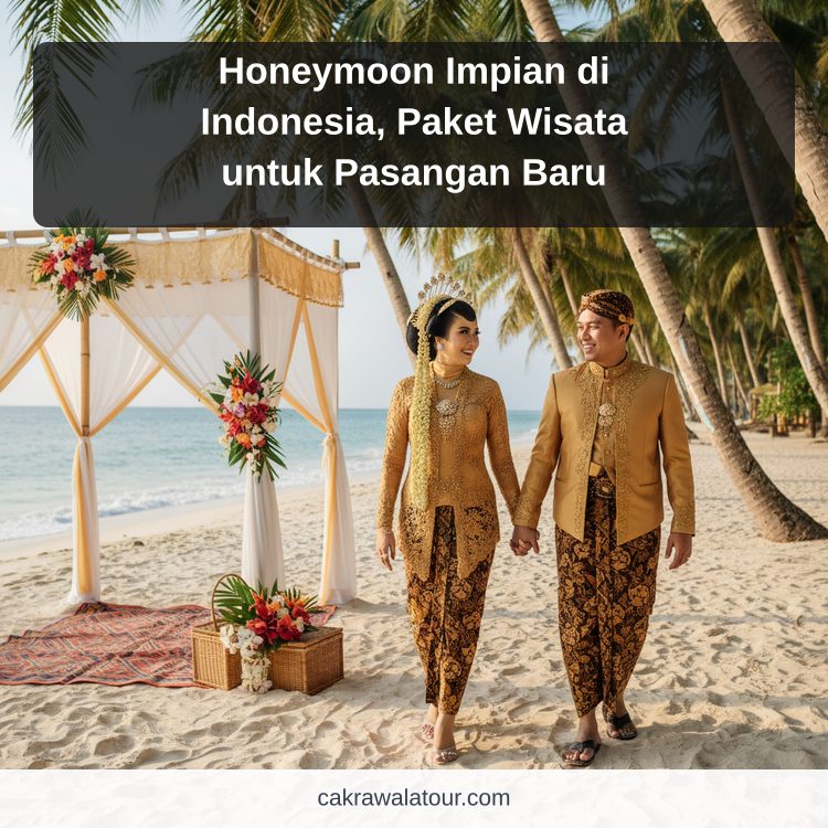 paket wisata murah - Honeymoon Impian di Indonesia, Paket Wisata untuk Pasangan Baru