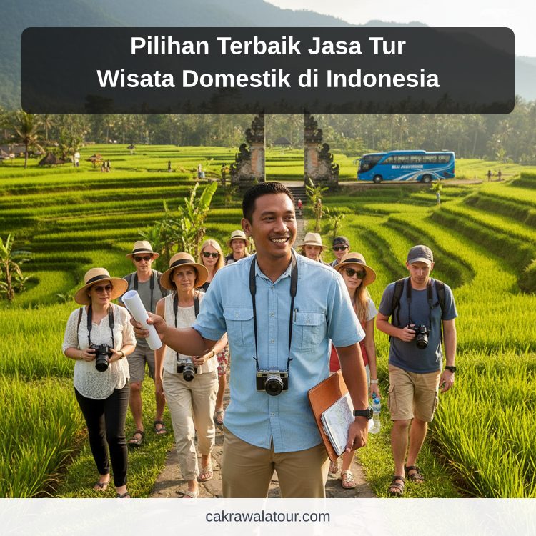 Ilustrasi paket wisata murah - Pilihan Terbaik Jasa Tur Wisata Domestik di Indonesia