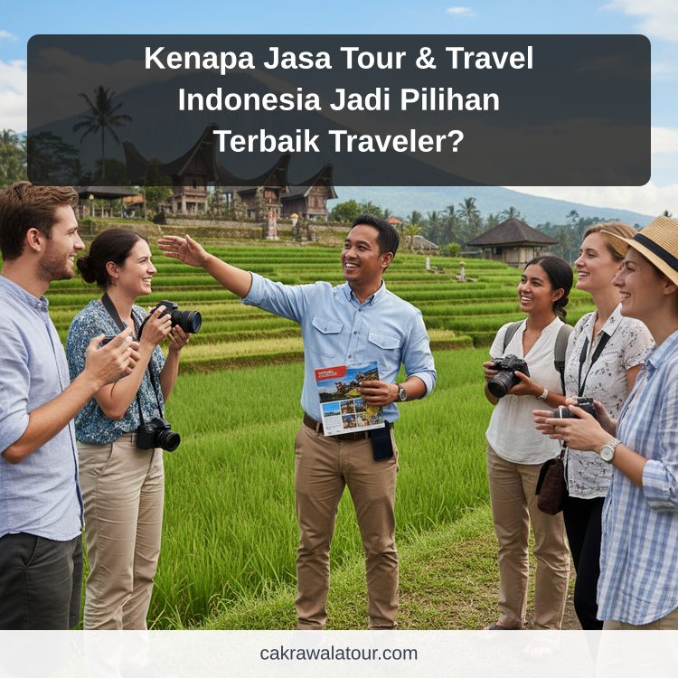 Ilustrasi paket wisata murah - Kenapa Jasa Tour & Travel Indonesia Jadi Pilihan Terbaik Traveler?