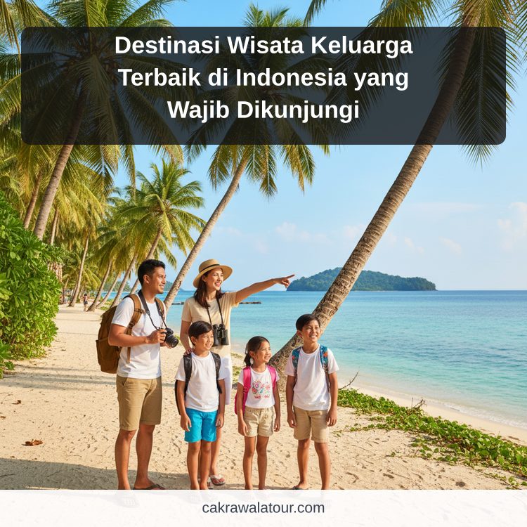 paket wisata murah - Destinasi Wisata Keluarga Terbaik di Indonesia yang Wajib Dikunjungi