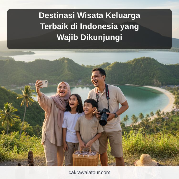Ilustrasi paket wisata murah - Destinasi Wisata Keluarga Terbaik di Indonesia yang Wajib Dikunjungi