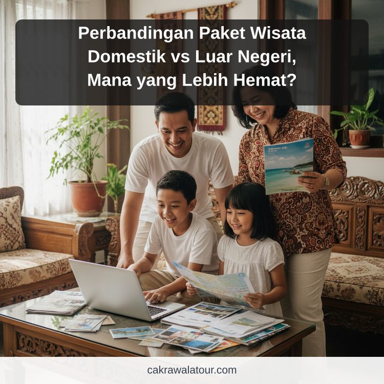 paket wisata murah - Perbandingan Paket Wisata Domestik vs Luar Negeri, Mana yang Lebih Hemat?