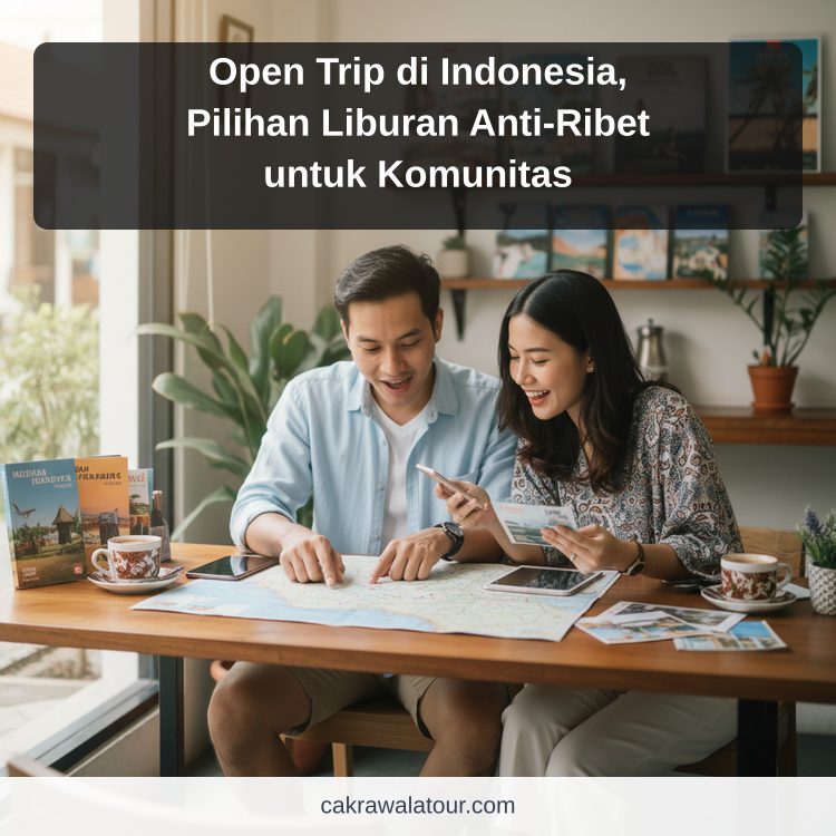 paket wisata murah - Open Trip di Indonesia, Pilihan Liburan Anti-Ribet untuk Komunitas