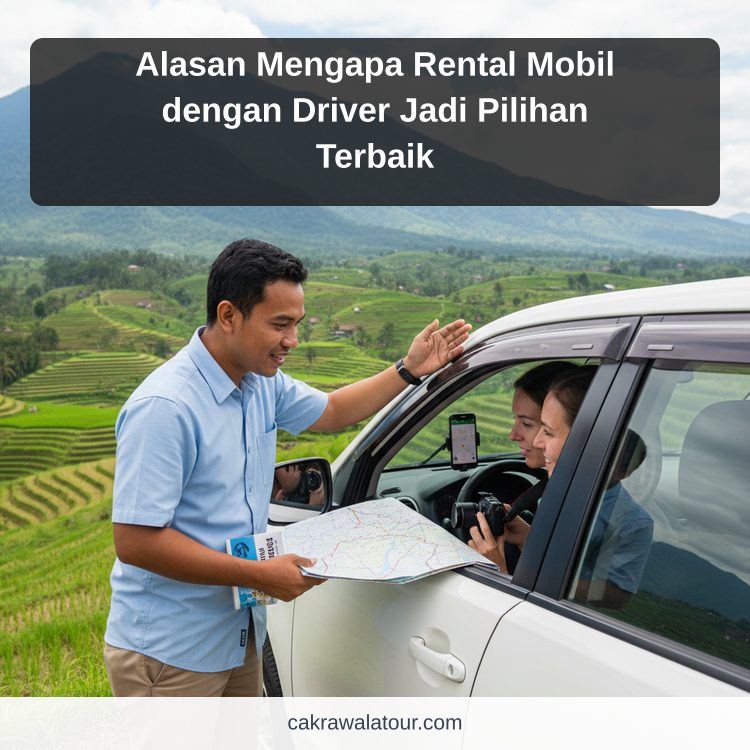 Ilustrasi paket wisata murah - Alasan Mengapa Rental Mobil dengan Driver Jadi Pilihan Terbaik