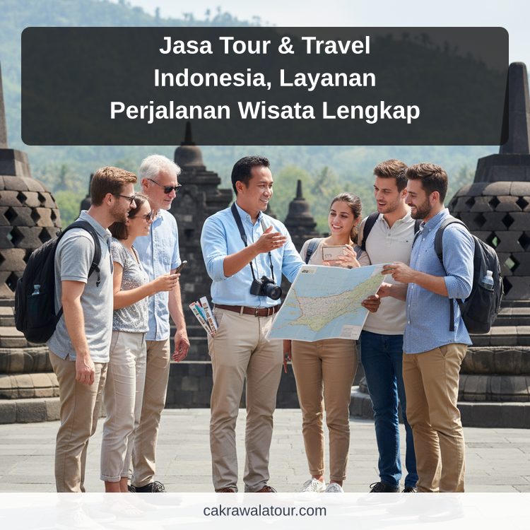 Ilustrasi paket wisata murah - Jasa Tour & Travel Indonesia, Layanan Perjalanan Wisata Lengkap