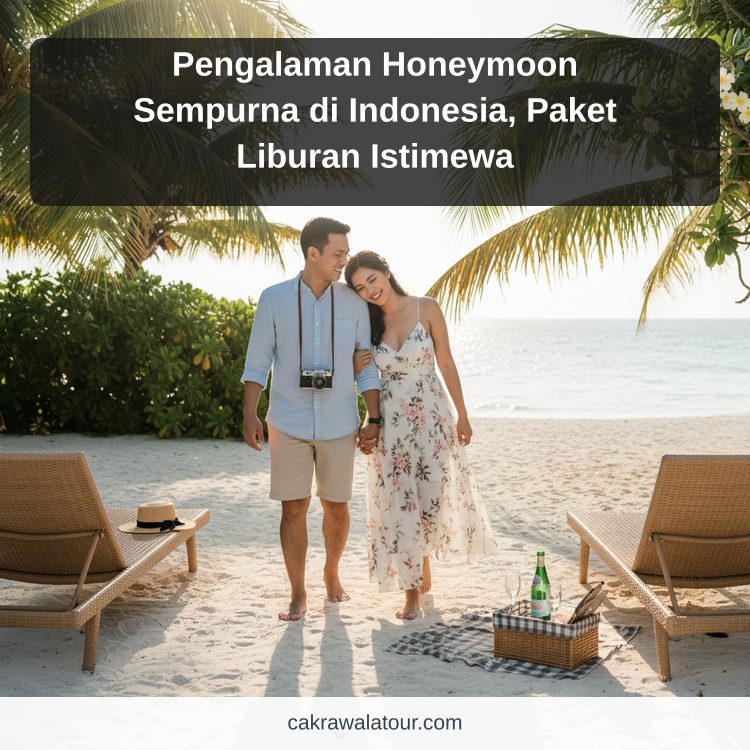 paket wisata murah - Pengalaman Honeymoon Sempurna di Indonesia, Paket Liburan Istimewa