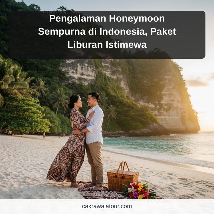 Ilustrasi paket wisata murah - Pengalaman Honeymoon Sempurna di Indonesia, Paket Liburan Istimewa