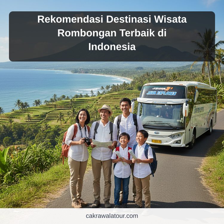 Ilustrasi paket wisata murah - Rekomendasi Destinasi Wisata Rombongan Terbaik di Indonesia