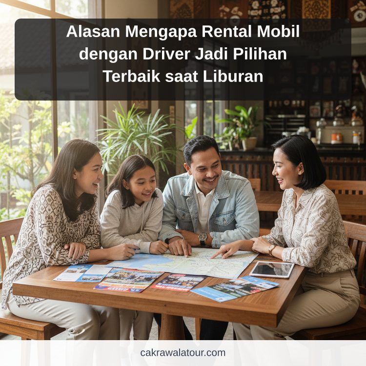 Ilustrasi paket wisata murah - Alasan Mengapa Rental Mobil dengan Driver Jadi Pilihan Terbaik saat Liburan