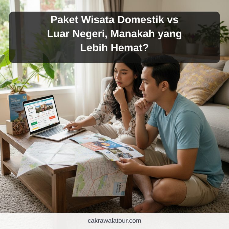 paket wisata murah - Paket Wisata Domestik vs Luar Negeri, Manakah yang Lebih Hemat?
