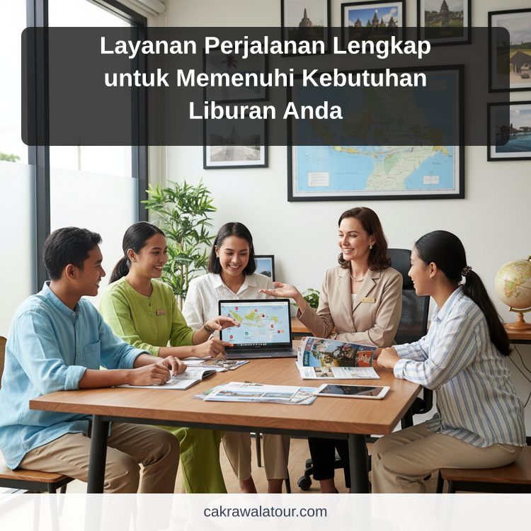 Ilustrasi paket wisata murah - Layanan Perjalanan Lengkap untuk Memenuhi Kebutuhan Liburan Anda