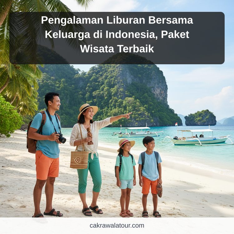 paket wisata murah - Pengalaman Liburan Bersama Keluarga di Indonesia, Paket Wisata Terbaik