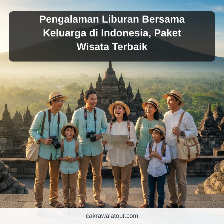 Ilustrasi paket wisata murah - Pengalaman Liburan Bersama Keluarga di Indonesia, Paket Wisata Terbaik