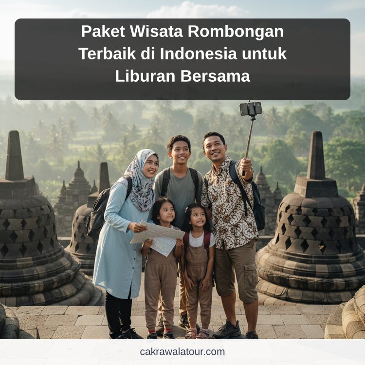 Ilustrasi paket wisata murah - Paket Wisata Rombongan Terbaik di Indonesia untuk Liburan Bersama