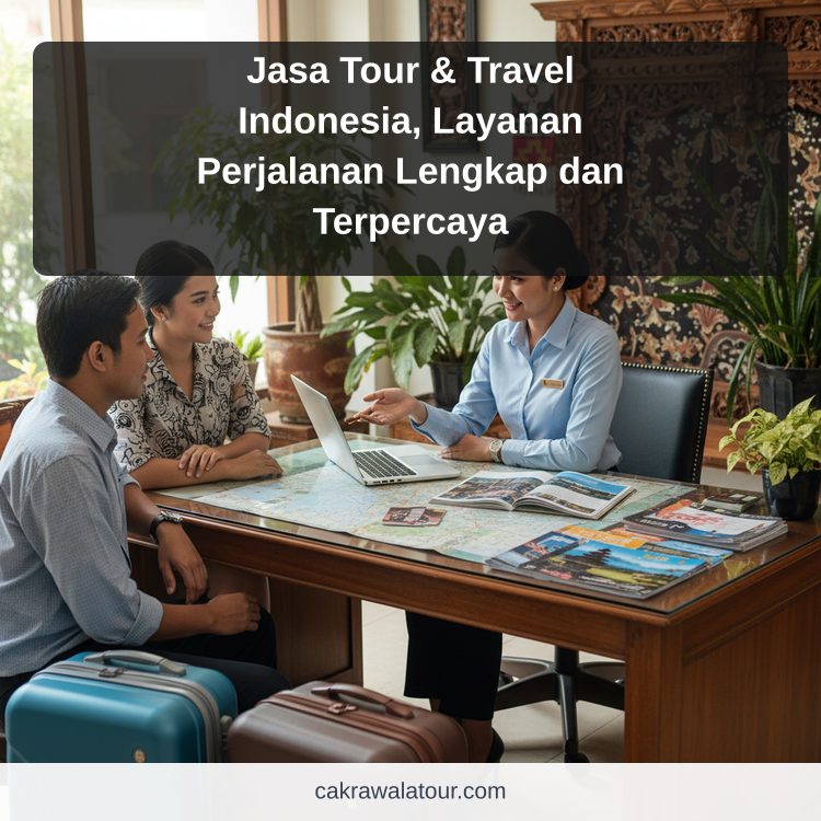 Ilustrasi paket wisata murah - Jasa Tour & Travel Indonesia, Layanan Perjalanan Lengkap dan Terpercaya