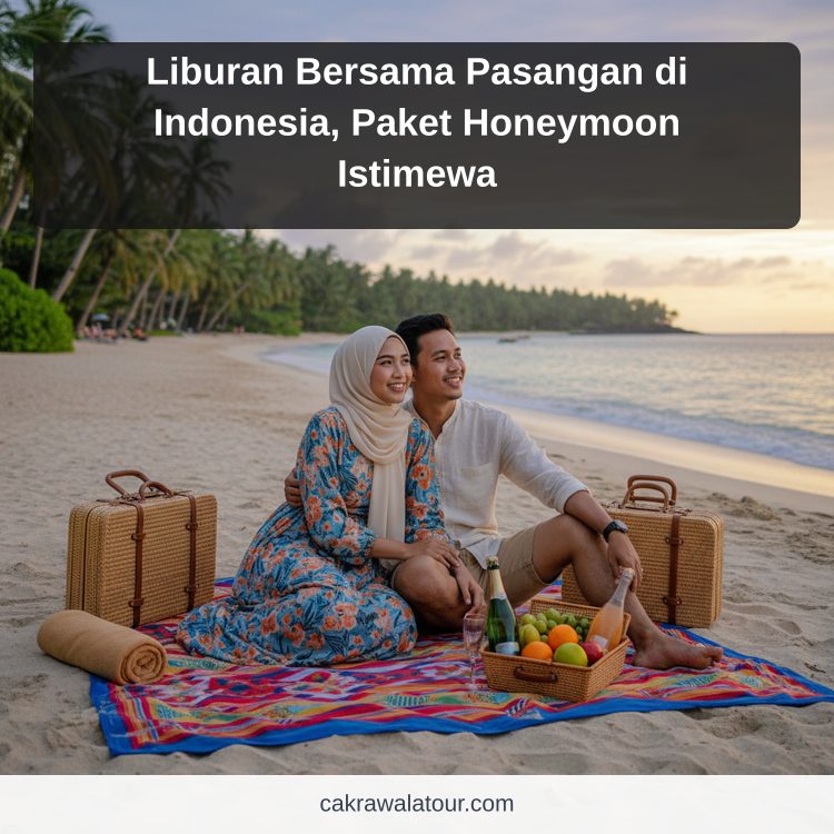 paket wisata murah - Liburan Bersama Pasangan di Indonesia, Paket Honeymoon Istimewa