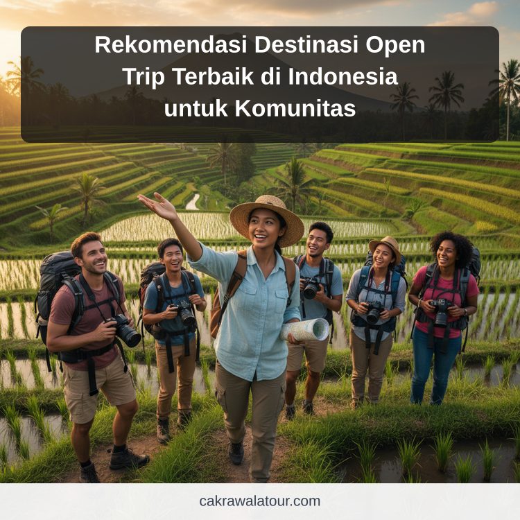 paket wisata murah - Rekomendasi Destinasi Open Trip Terbaik di Indonesia untuk Komunitas
