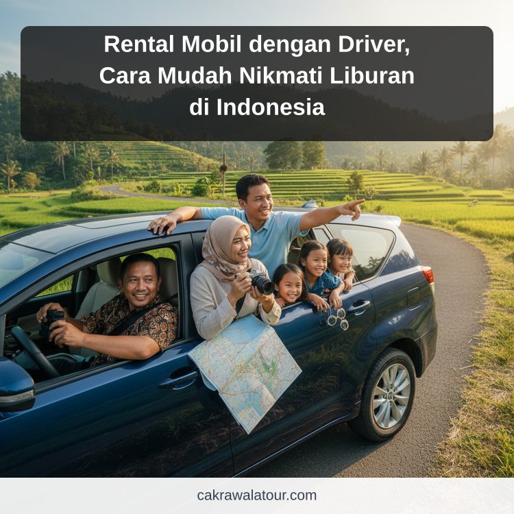 Ilustrasi paket wisata murah - Rental Mobil dengan Driver, Cara Mudah Nikmati Liburan di Indonesia