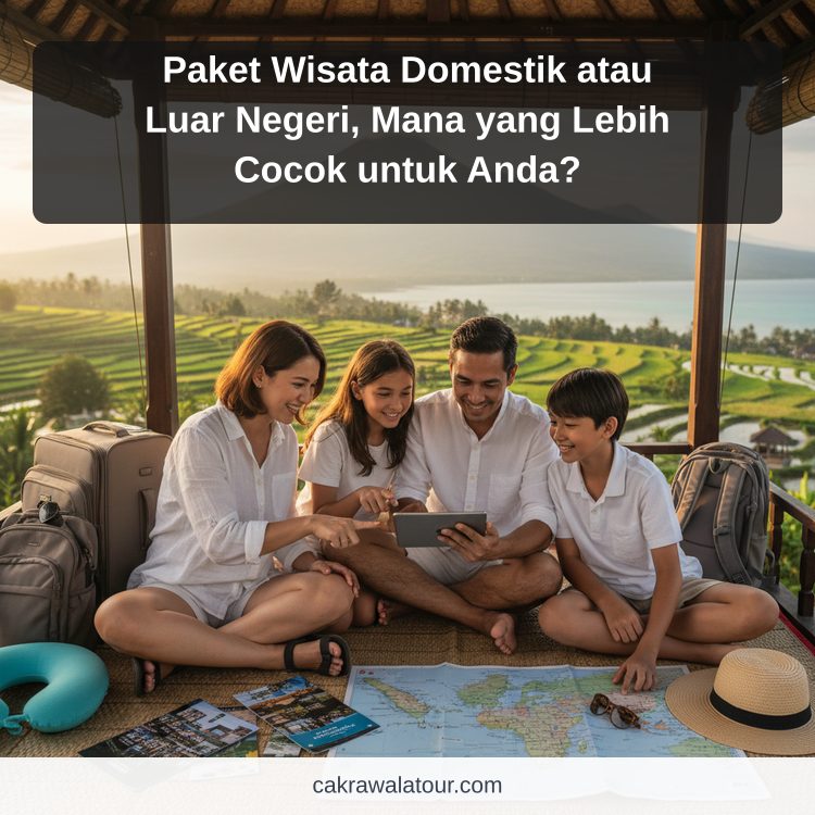 paket wisata murah - Paket Wisata Domestik atau Luar Negeri, Mana yang Lebih Cocok untuk Anda?