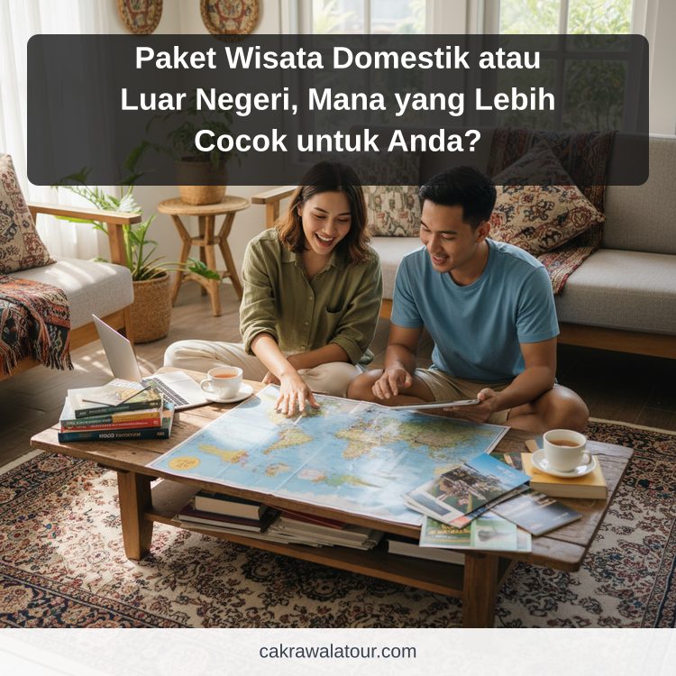 Ilustrasi paket wisata murah - Paket Wisata Domestik atau Luar Negeri, Mana yang Lebih Cocok untuk Anda?