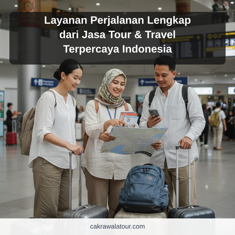 Ilustrasi paket wisata murah - Layanan Perjalanan Lengkap dari Jasa Tour & Travel Terpercaya Indonesia