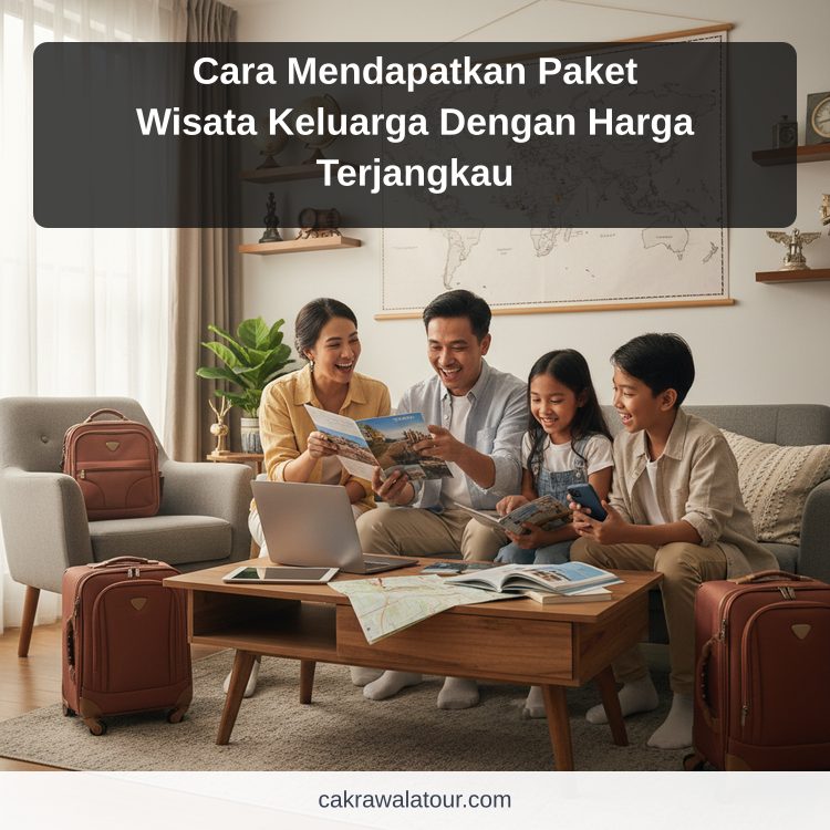 Ilustrasi paket wisata murah - Cara Mendapatkan Paket Wisata Keluarga Dengan Harga Terjangkau