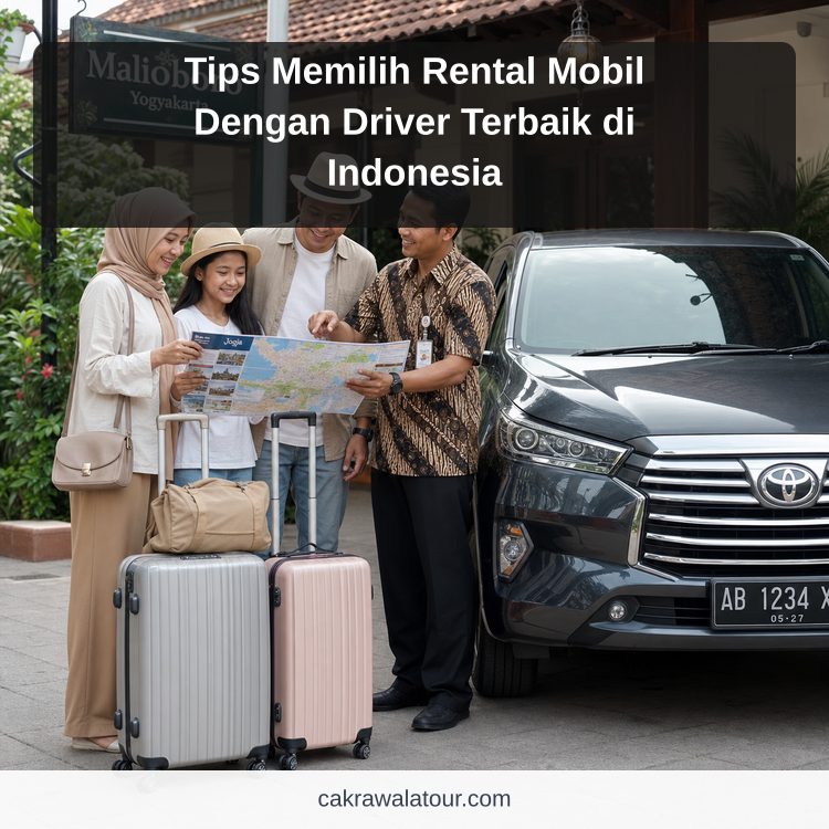 paket wisata murah - Tips Memilih Rental Mobil Dengan Driver Terbaik di Indonesia