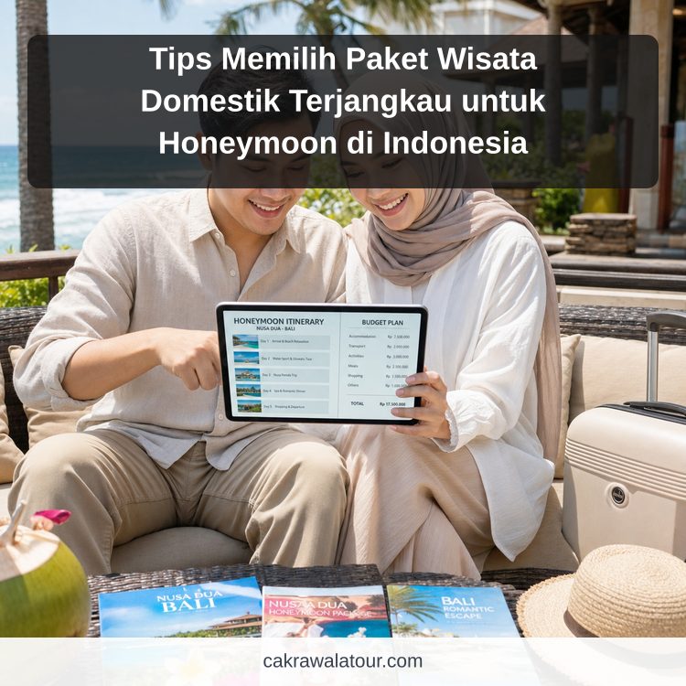 paket wisata murah - Tips Memilih Paket Wisata Domestik Terjangkau untuk Honeymoon di Indonesia