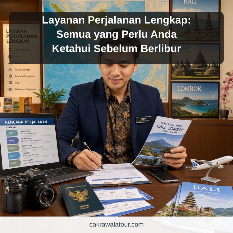 Ilustrasi paket wisata murah - Layanan Perjalanan Lengkap: Semua yang Perlu Anda Ketahui Sebelum Berlibur