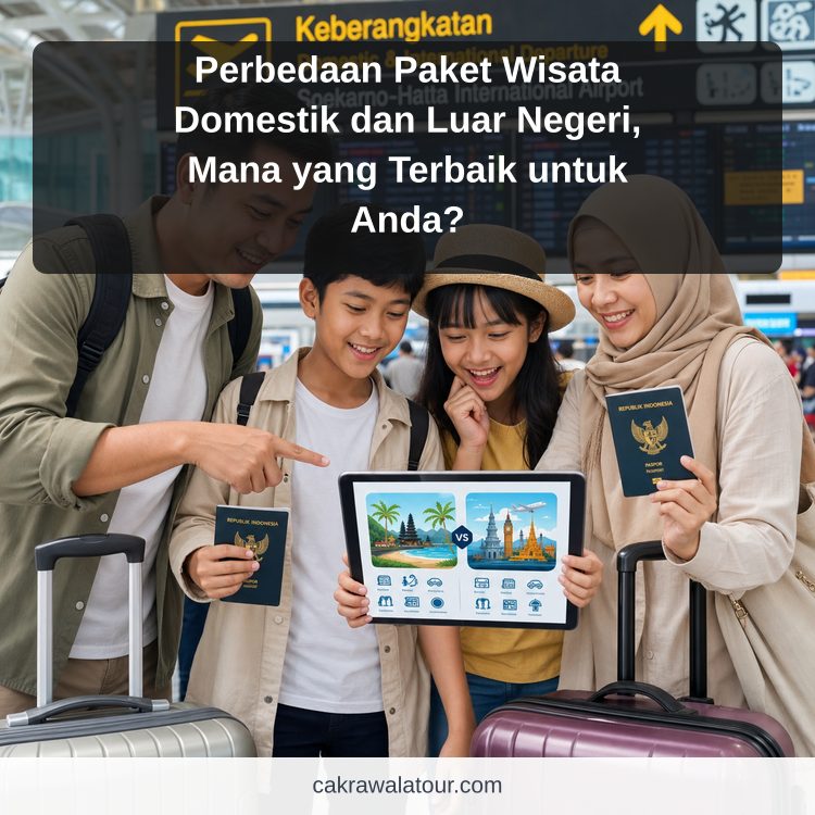 paket wisata murah - Perbedaan Paket Wisata Domestik dan Luar Negeri, Mana yang Terbaik untuk Anda?
