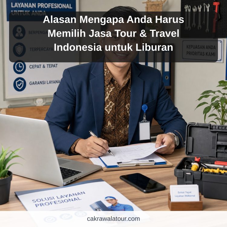 Ilustrasi paket wisata murah - Alasan Mengapa Anda Harus Memilih Jasa Tour & Travel Indonesia untuk Liburan