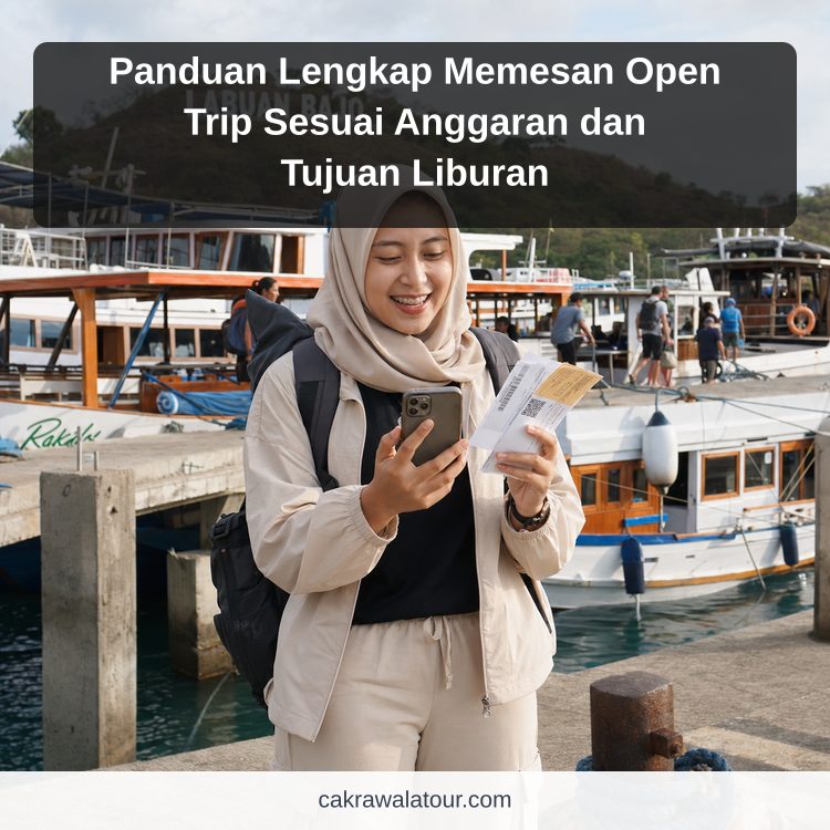 paket wisata murah - Panduan Lengkap Memesan Open Trip Sesuai Anggaran dan Tujuan Liburan